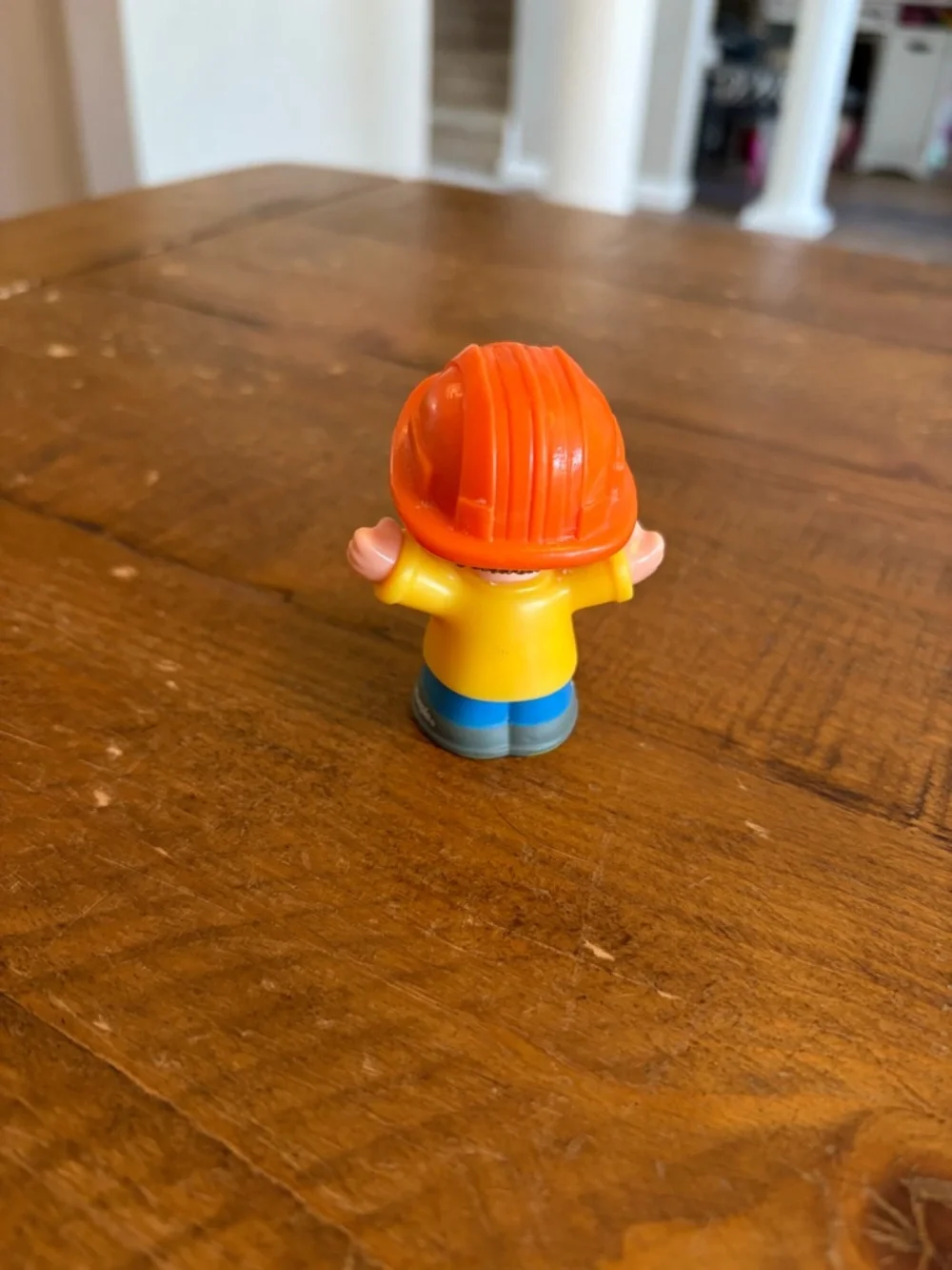 Fisher Price Little People construction worker as is